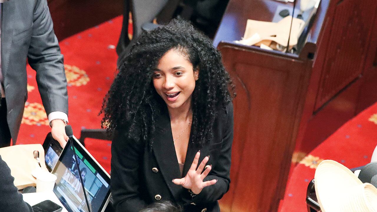 Juliana Guerrero descartó una aspiración a la Gobernación de Cesar. Sin embargo, tiene claro que en un futuro puede tener opciones políticas.