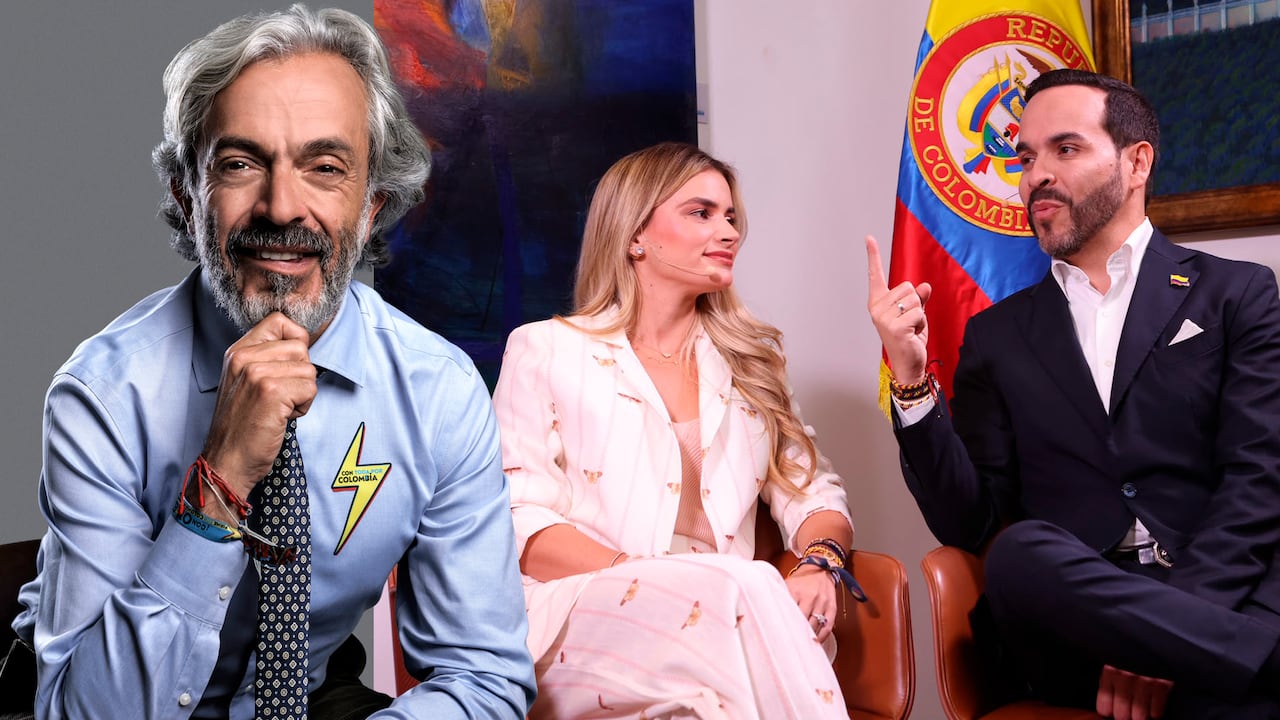 Juan Daniel Oviedo, Ana Lucía Pineda y Abelardo de la Espriella
