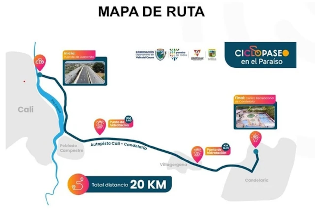 Las autoridades confirmaron que habrá cierres parciales y desvíos durante la jornada.