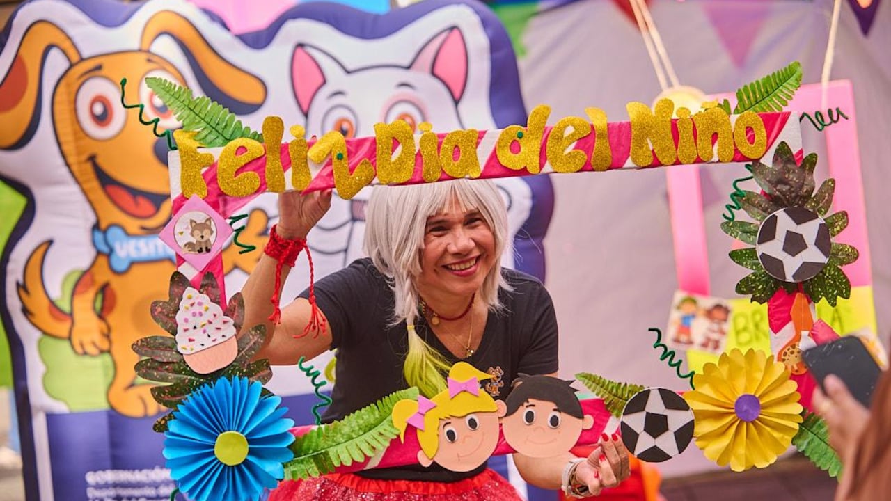 Palmira celebró el Mes de la Niñez con jornada lúdica que reunió a más de seis mil menores