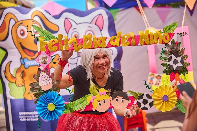 Palmira celebró el Mes de la Niñez con jornada lúdica que reunió a más de seis mil menores