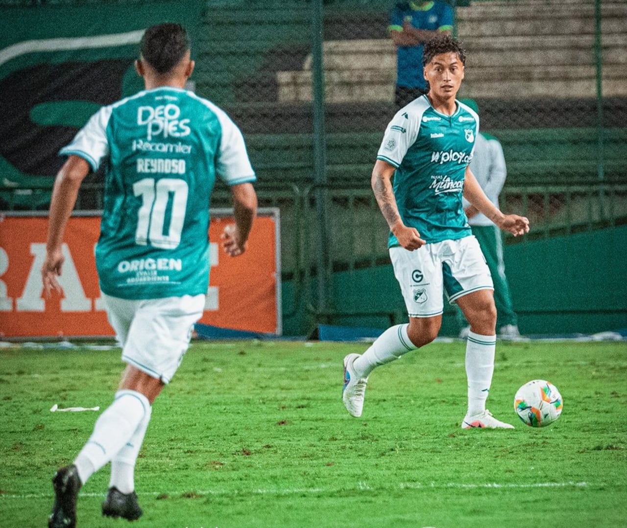 Imagen del partido entre Deportivo Cali y Alianza FC por la Copa Colombia 2026.