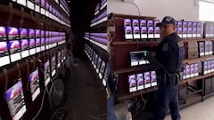 Autoridades brasileñas habrían desmantelado una “granja de visualizaciones” compuesta por más de 800 dispositivos, utilizada supuestamente para aumentar la popularidad de artistas e influencers y generar un éxito ficticio.