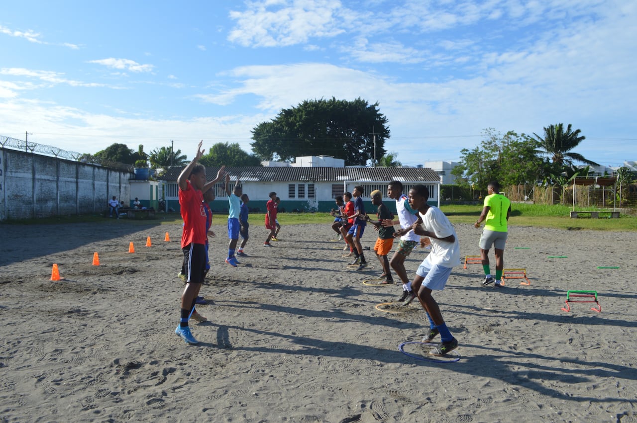 El deporte es una herramienta que se ha utilizado por diferentes fundaciones y alcaldías para ayudar a los jóvenes a salir adelante.