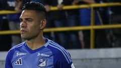 Radamel Falcao García, nuevo jugador de Millonarios FC.