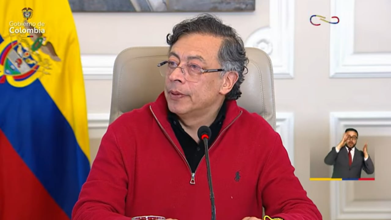 El presidente Gustavo Petro anunció que será “una delegación más bien policial”