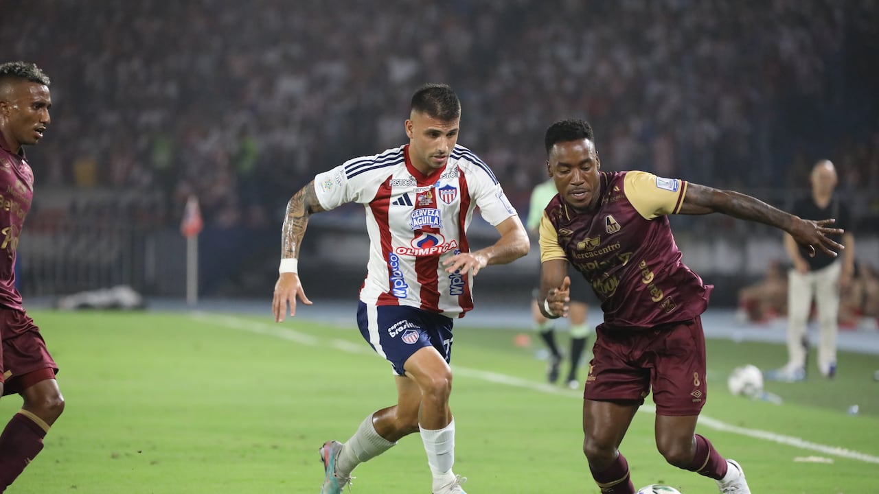 Steven ‘Titi’ Rodríguez dejará el Junior de Barranquilla para reforzar al Deportivo Cali.