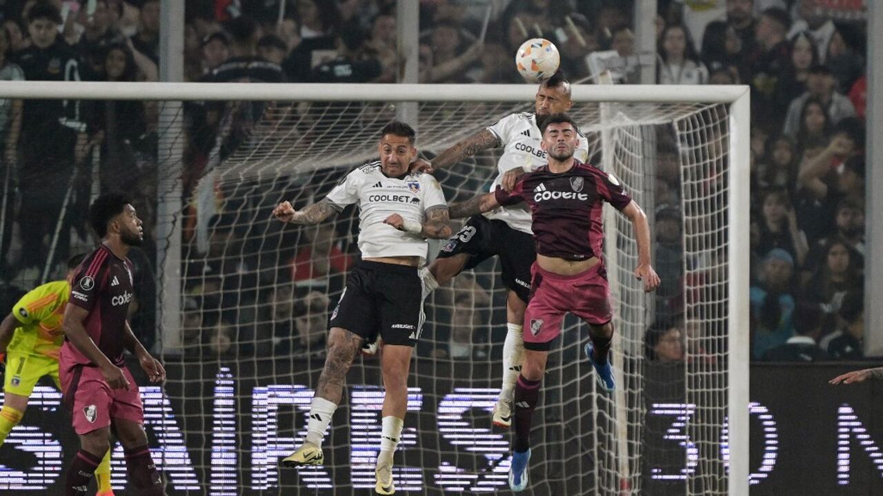 Colo Colo y River Plate empataron en la ida de los cuartos de final de la Copa Libertadores 2024.