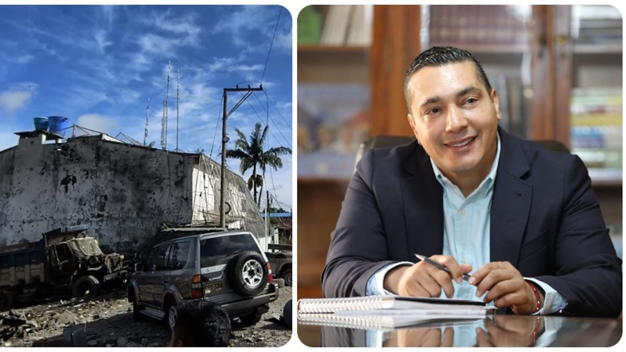 El gobernador Jorge Octavio Guzmán habla del atentado a Morales.