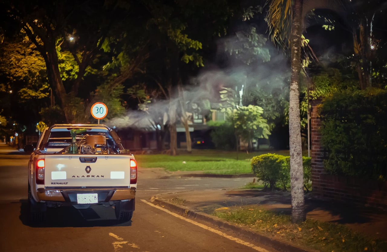 La tasa de incidencia de dengue registrada en Cali es de 1.520 casos por cada 100.000 habitantes.