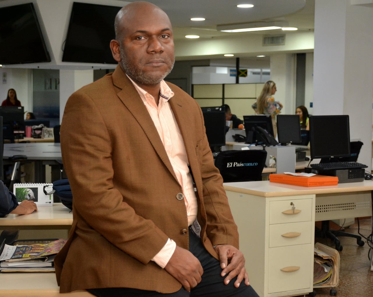 Irne Torres Castro gerente Hospital Universitario del Valle HUV. Foto Jorge Orozco / El País.