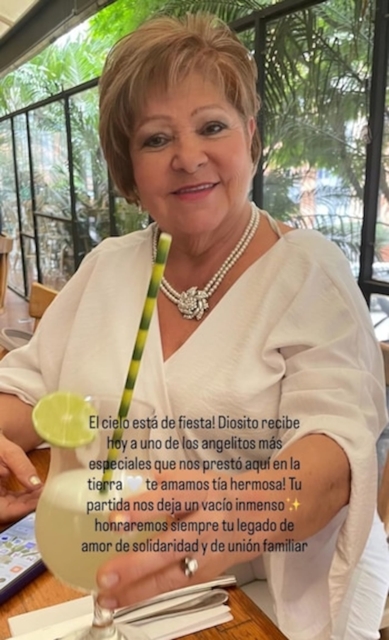 Falleció la tía de Karol G.