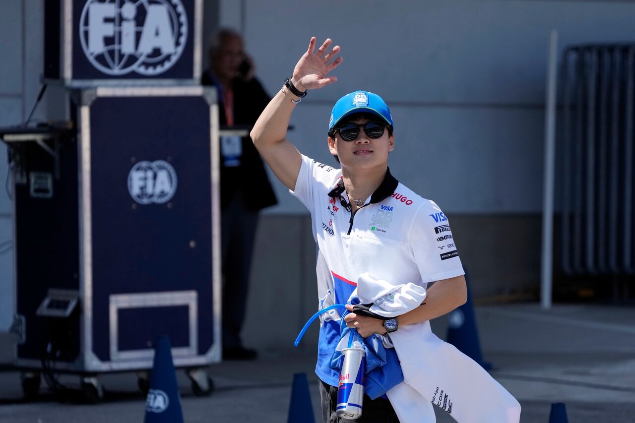 Yuki Tsunoda, “el primer piloto japonés en sumar un punto en Suzuka en más de una década", destacaron las redes de la F1.