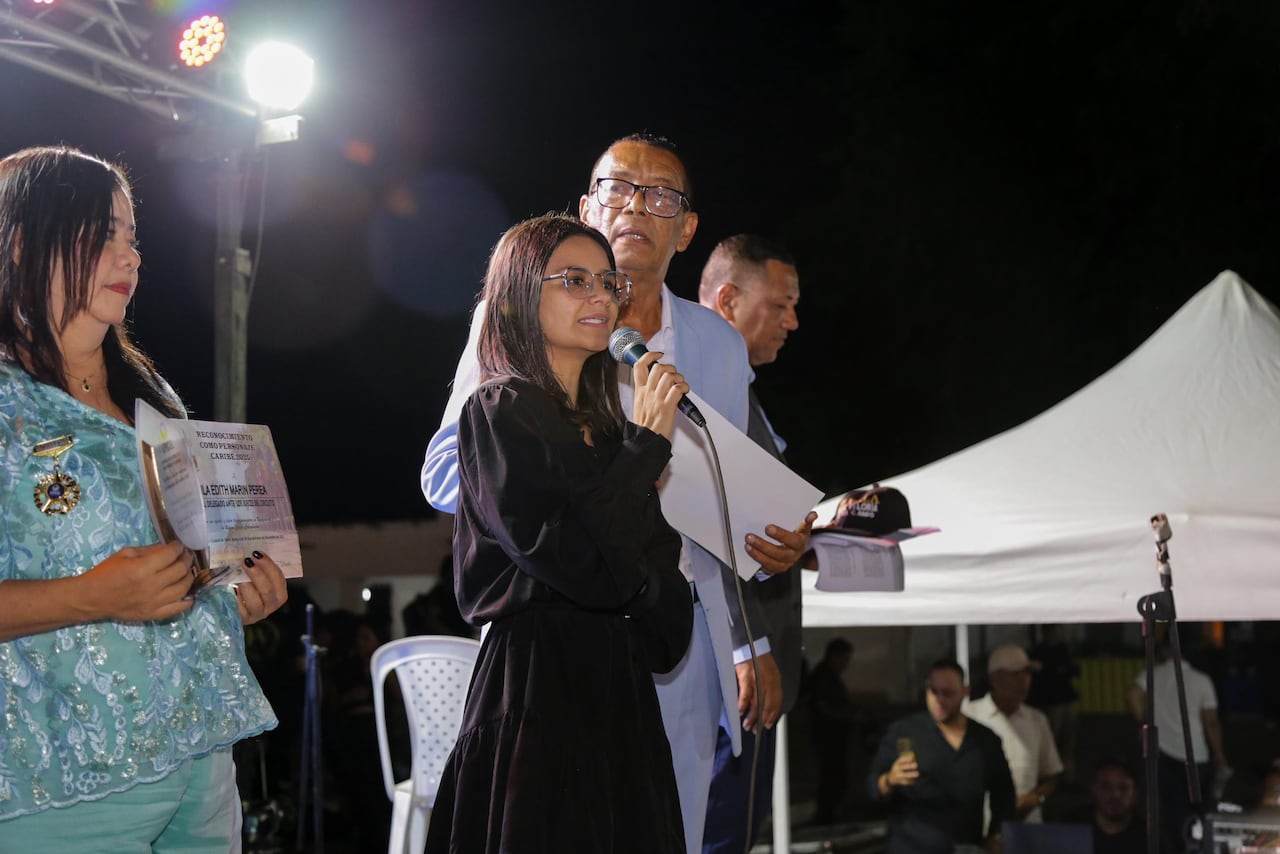 La Directora del DAPRE y Secretaria General de la Presidencia, Angie Lizeth Rodríguez, fue exaltada como Personaje Nacional 2025.