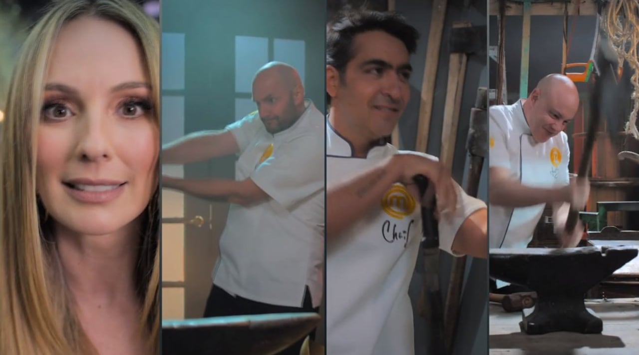 Repiten los jueces Christopher Carpentier, Jorge Rausch, Nicolás de Zubiría, junto a la presentadora, Claudia Bahamón.