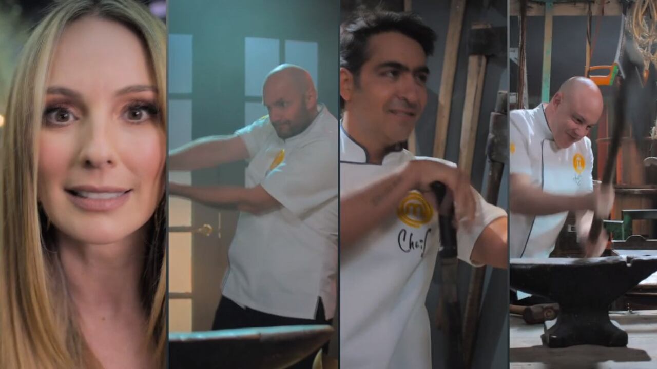 Repiten los jueces Christopher Carpentier, Jorge Rausch, Nicolás de Zubiría, junto a la presentadora, Claudia Bahamón.