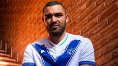 Álvaro Montero, portero colombiano al servicio de Vélez Sarsfield.