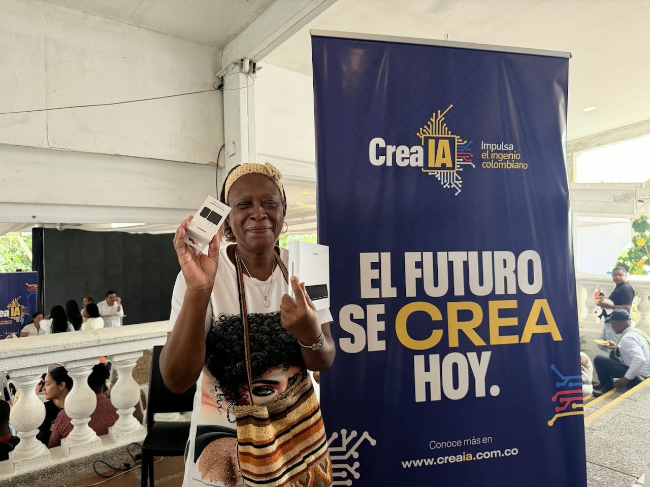 Más de 100 emprendedores participaron en el gran lanzamiento del proyecto CREAIA en Buenaventura
