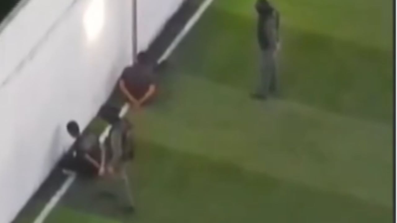 Los detenidos serán judicializados por su posible participación en una estructura criminal y por el porte ilegal de armas de fuego.