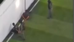 Los detenidos serán judicializados por su posible participación en una estructura criminal y por el porte ilegal de armas de fuego.