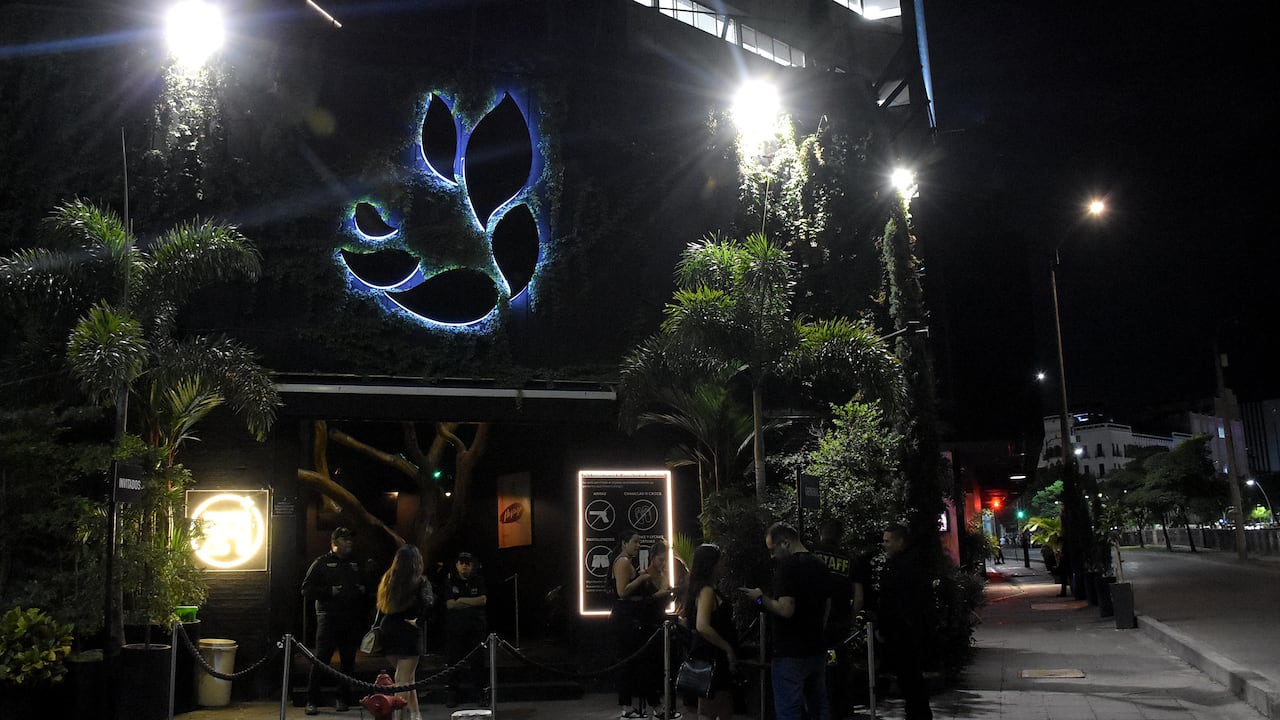 Cali Distrito de Entretenimiento Nocturno.