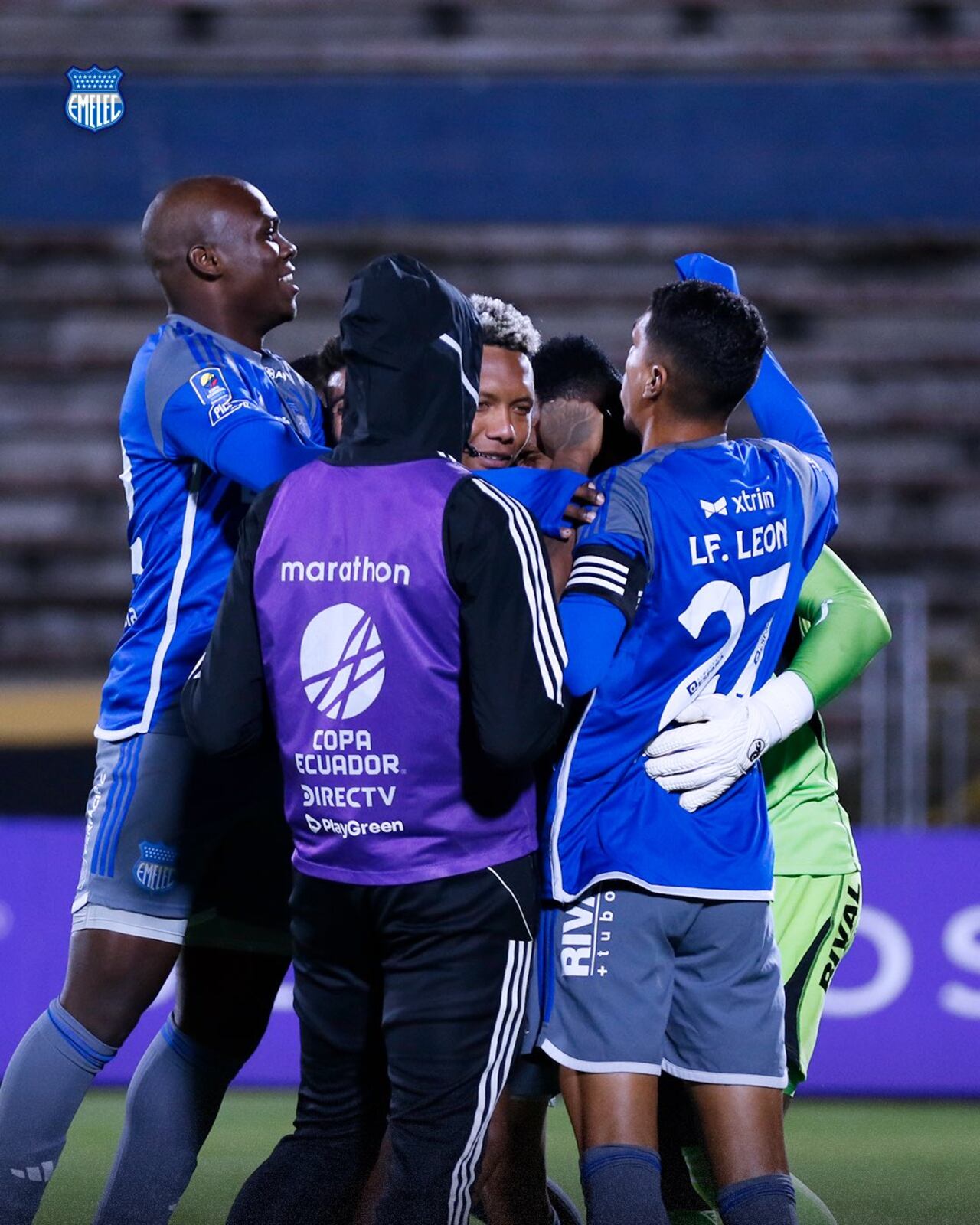 No es bueno el presente de Emelec de Ecuador.