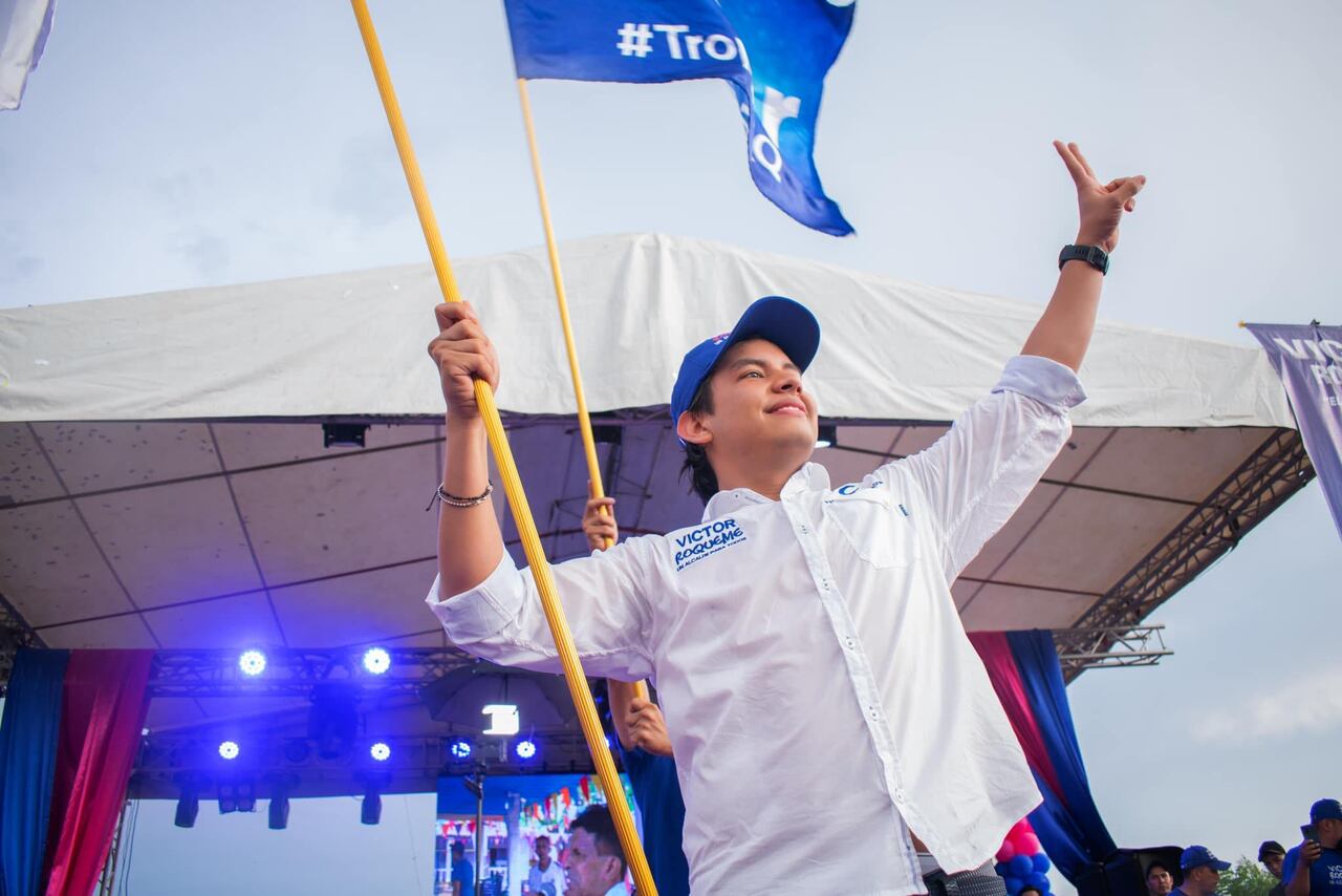 Víctor Roqueme Quiñonez, alcalde de Aguachica, Cesar