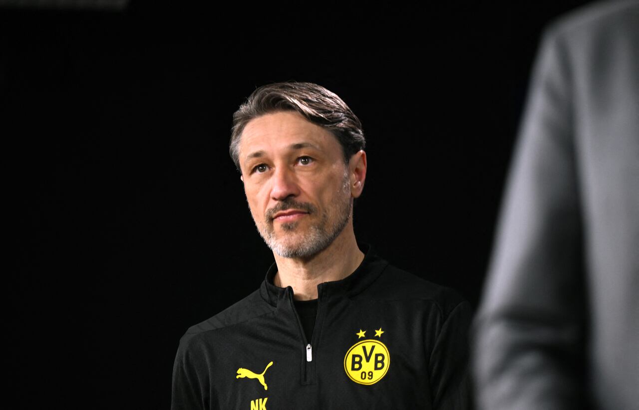 Niko Kovač espera guiar al Dortmund hacia una remontada contra Barcelona
