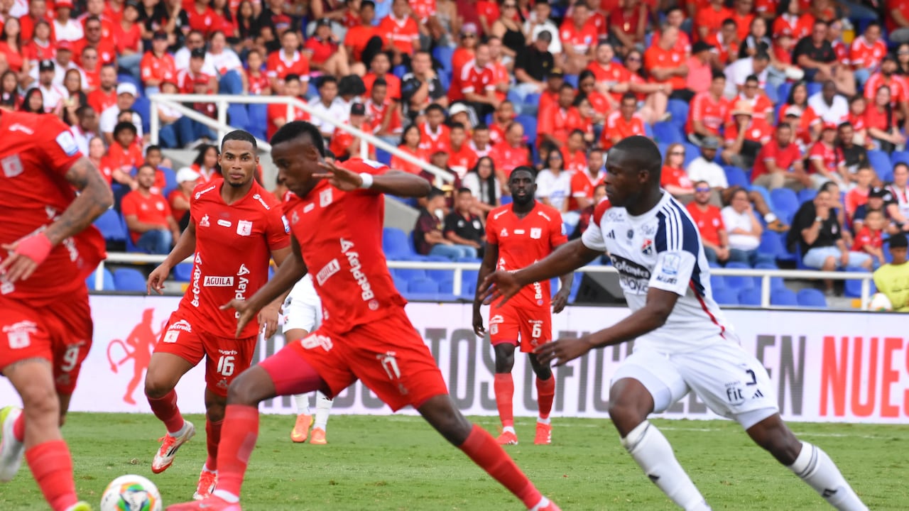 América vs. Medellín fecha 20