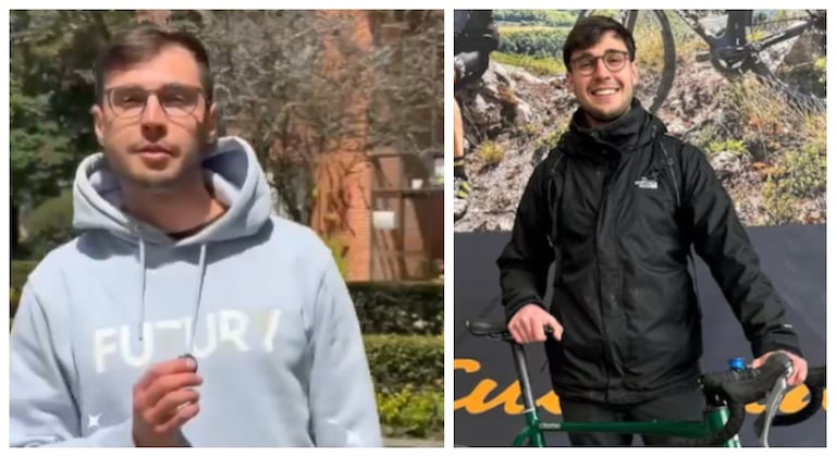 Elxnat Leif Lino , estudiante alemán asesinado en La Guajira.