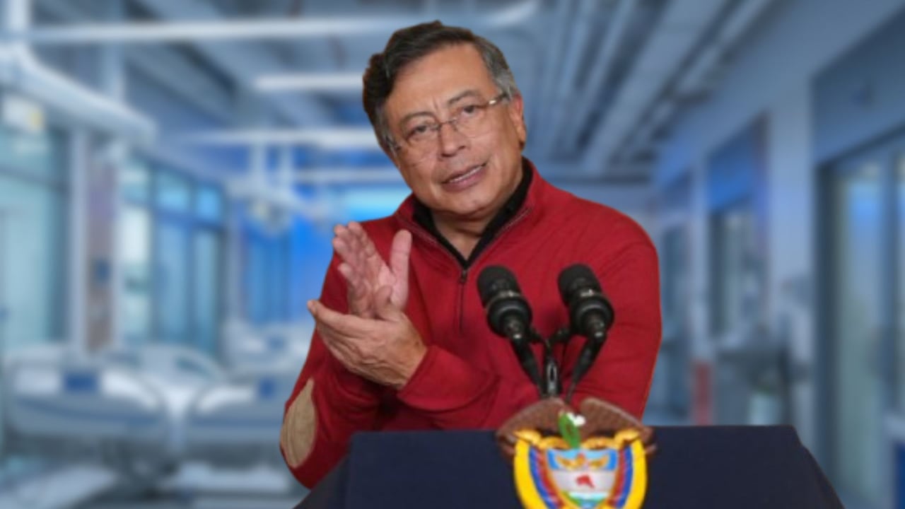 Gustavo Petro Sistema de salud. EPS