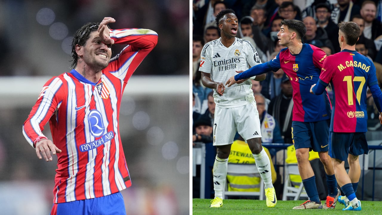 Atlético Madrid se medirá dos veces al Real y tres al Barcelona