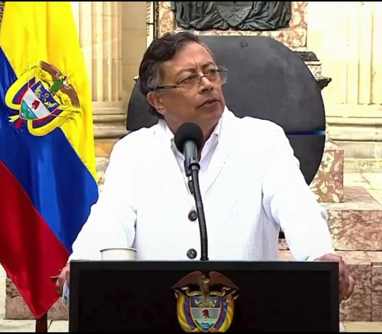 El presidente Gustavo Petro disipó rumores sobre una posible hegemonía en el principal cargo político del país.