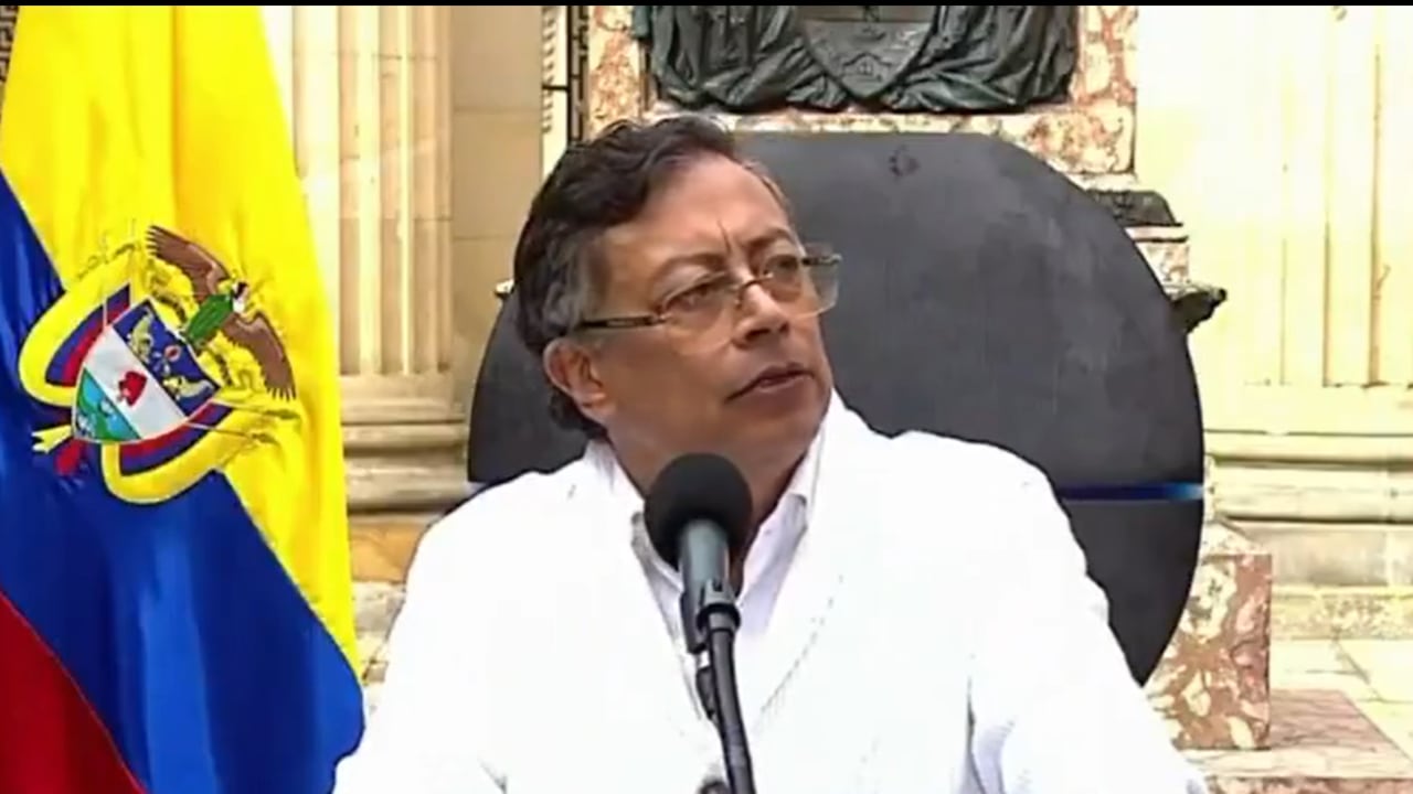 El presidente Gustavo Petro disipó rumores sobre una posible hegemonía en el principal cargo político del país.