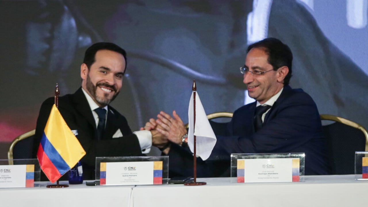 En el Tribunal Superior de Bogotá cursan un centenar de demandas contra la elección de Abelardo De La Espriella como Presidente de la República.