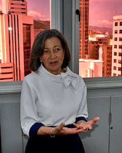 María Cristina Lesmes. Secretaria de Salud del Valle. Fotos Raúl Palacios / El País.