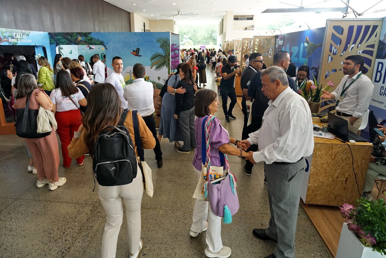 VI Encuentro Nacional de Turismo Receptivo ANATO 2025. Evento que busca fortalecer las competencias de los actores del turismo receptivo en Colombia, especialmente a aquellos asociados al subsector de las agencias de viajes, para mejorar su competitividad.