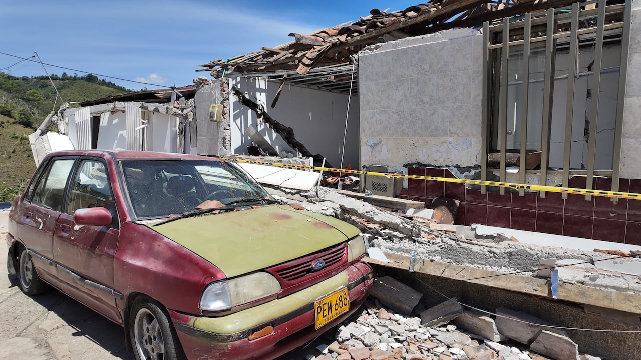 Argelia. Terremoto en el Valle del Cauca afectaciones en el municipio de Argelia norte del Valle