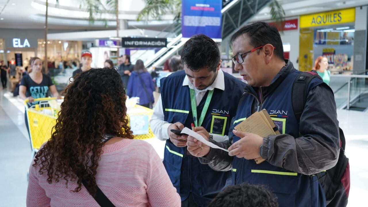 Cobranza a morosos DIAN