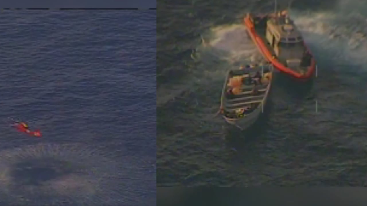 El operativo se ejecutó en el marco de Pacific Viper.