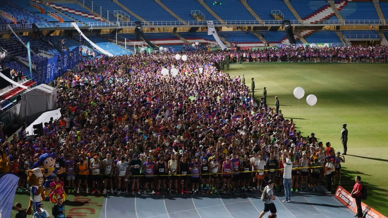 Media Maratón de Cali 2026