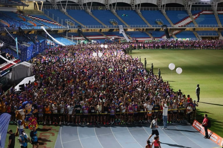 Media Maratón de Cali 2026