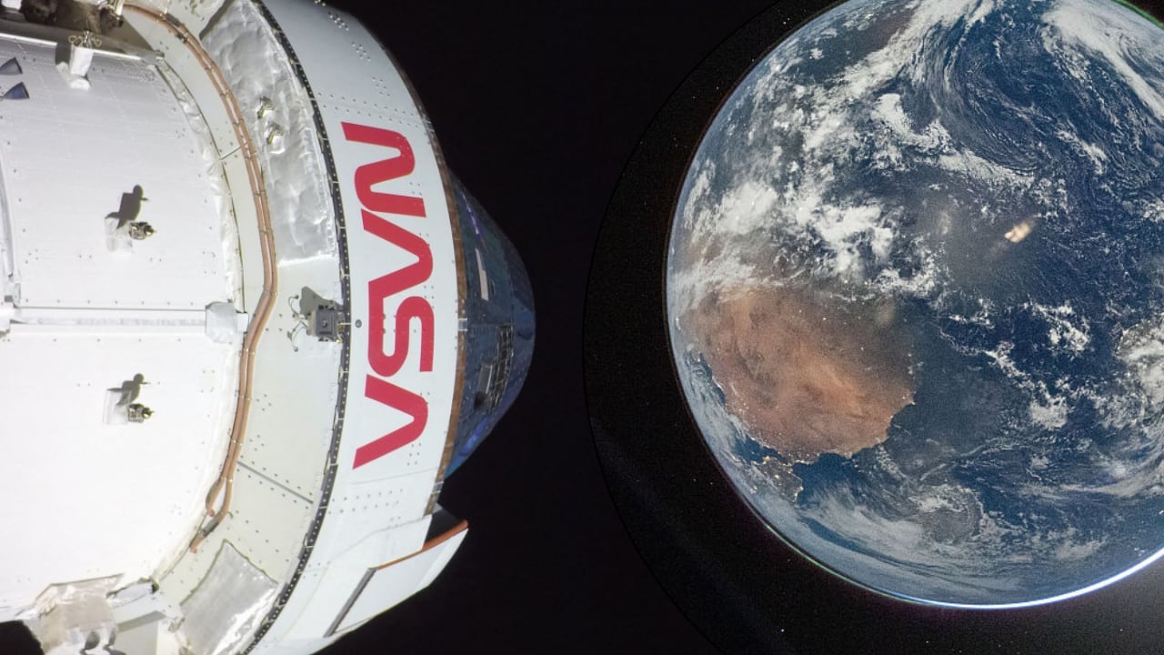 Orion enfrentará su reentrada a alta velocidad antes de tocar el océano Pacífico.