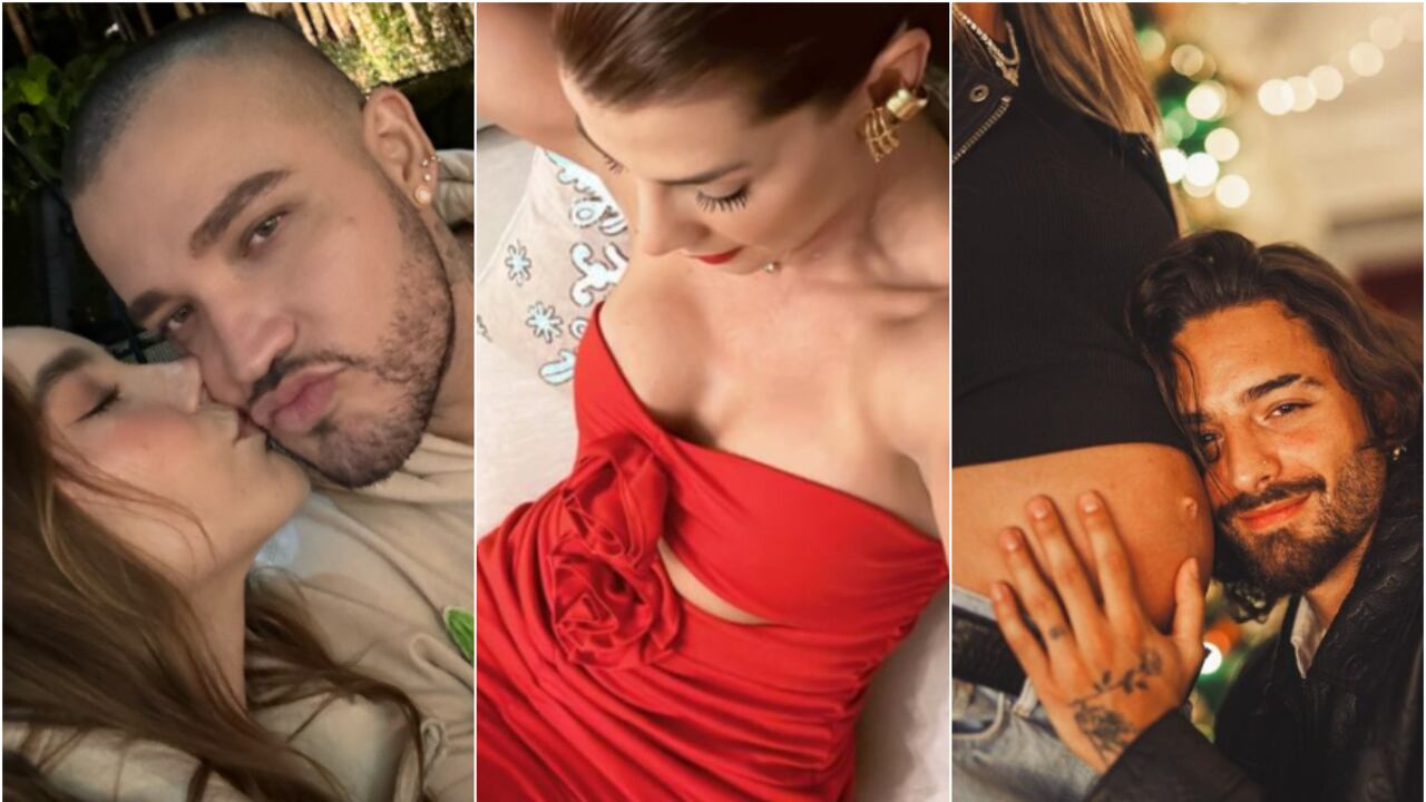 Jessi Uribe y Paola Jara, Carolina Cruz y Maluma, algunos de los famosos que celebraron la Navidad por todo lo alto.