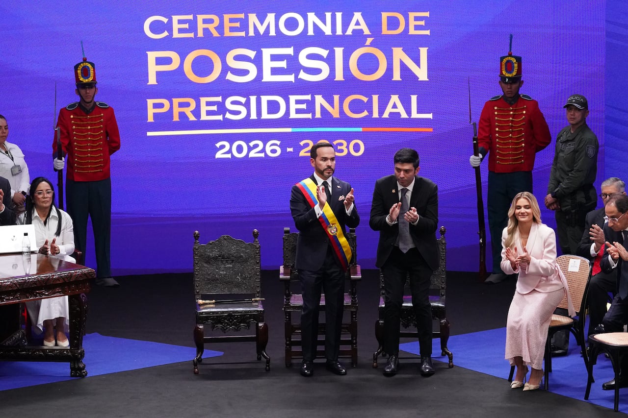 POSESIÓN PRESIDENCIAL ABELARDO DE LA ESPRIELLA