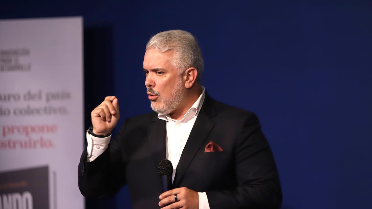 Expresidente Iván Duque