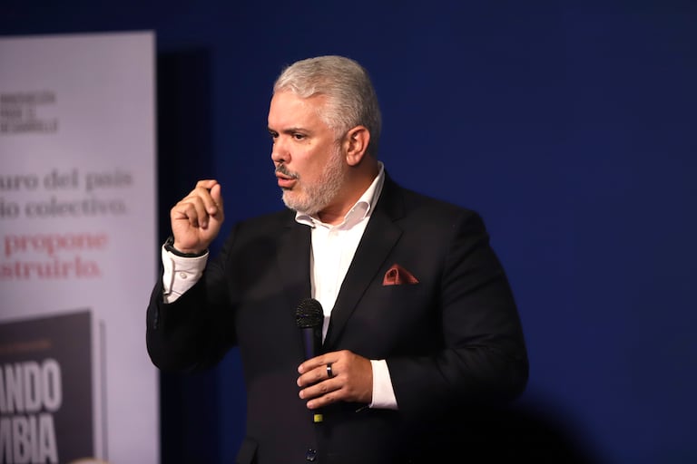 Expresidente Iván Duque