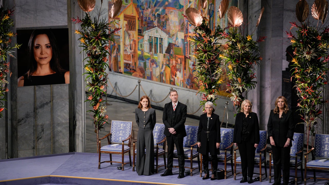 María Corina Machado. Nobel de Paz