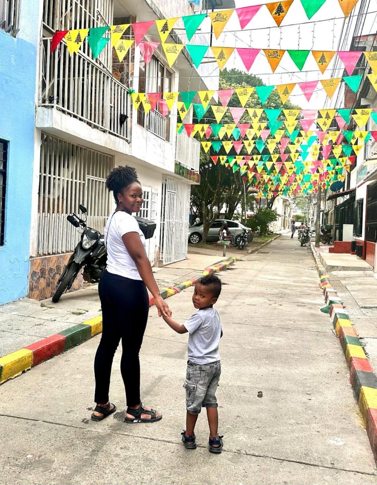 Anyi Encarnación Mosquera, una de las participantes del proyecto.