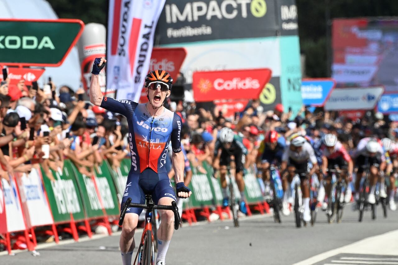 Dunbar gana la etapa 20 de la Vuelta a España